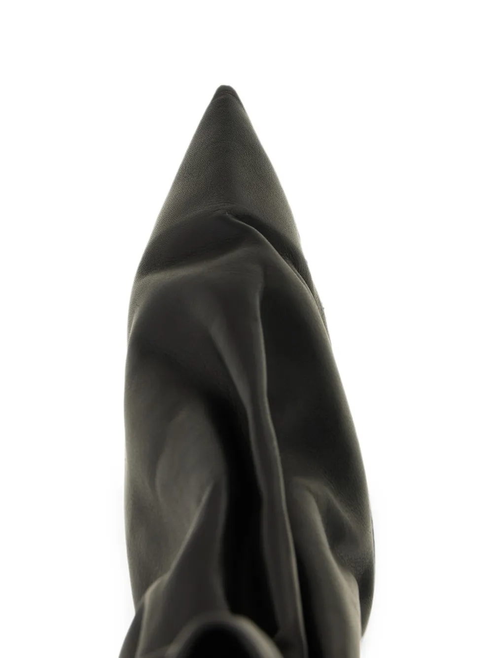 Rick Owens Pull On Cuffed Taquito ankle boots Zwart