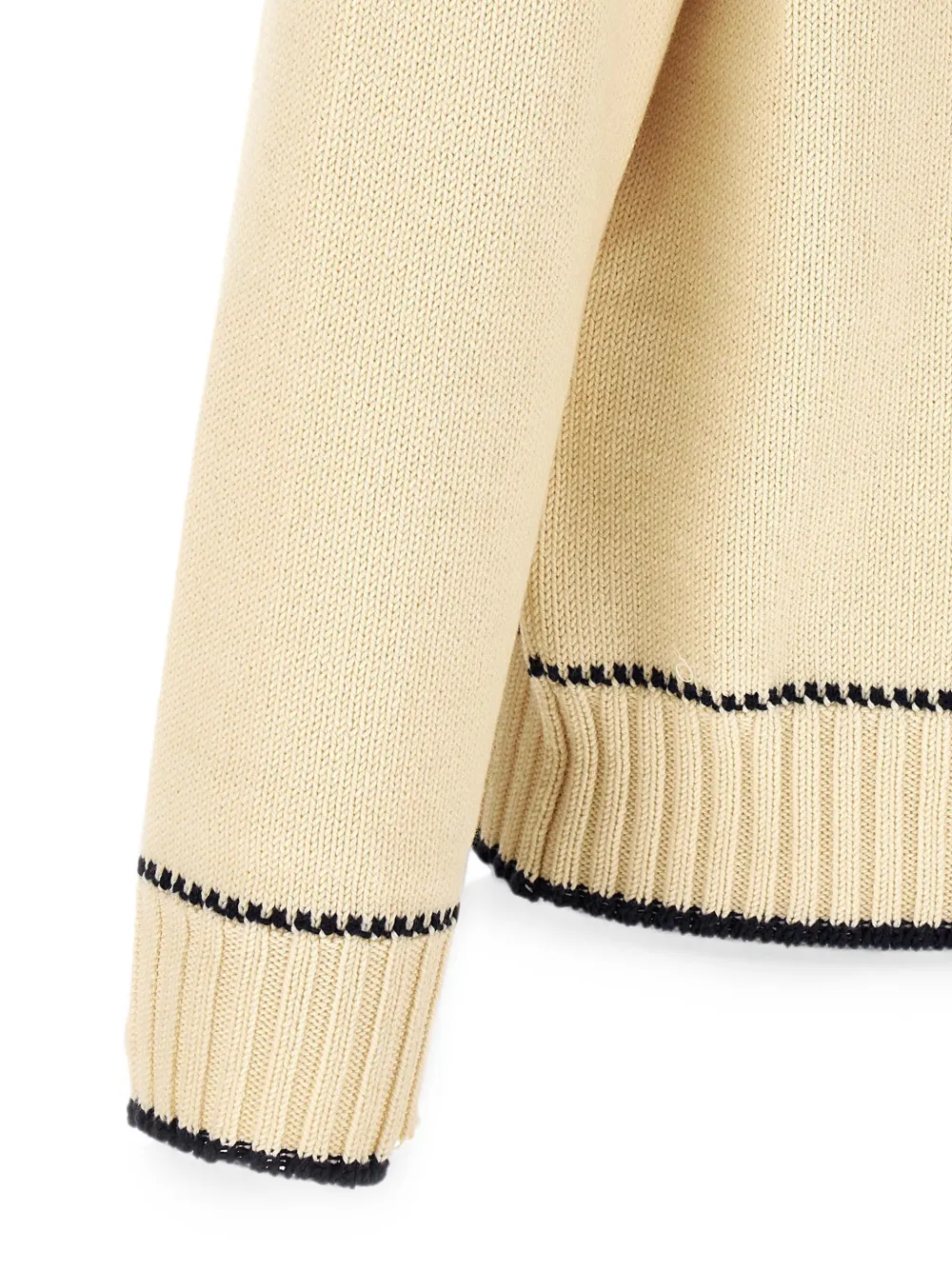 Golden Goose Poloshirt van katoen Beige