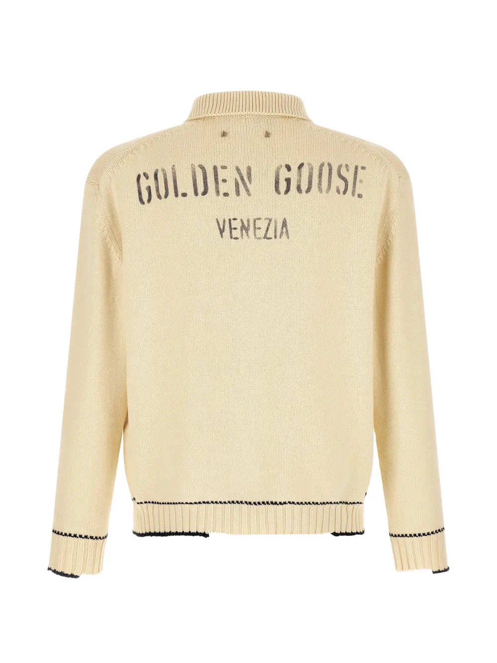 Golden Goose Poloshirt van katoen Beige