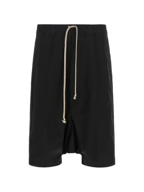 Rick Owens Tower Pods drawstring shorts