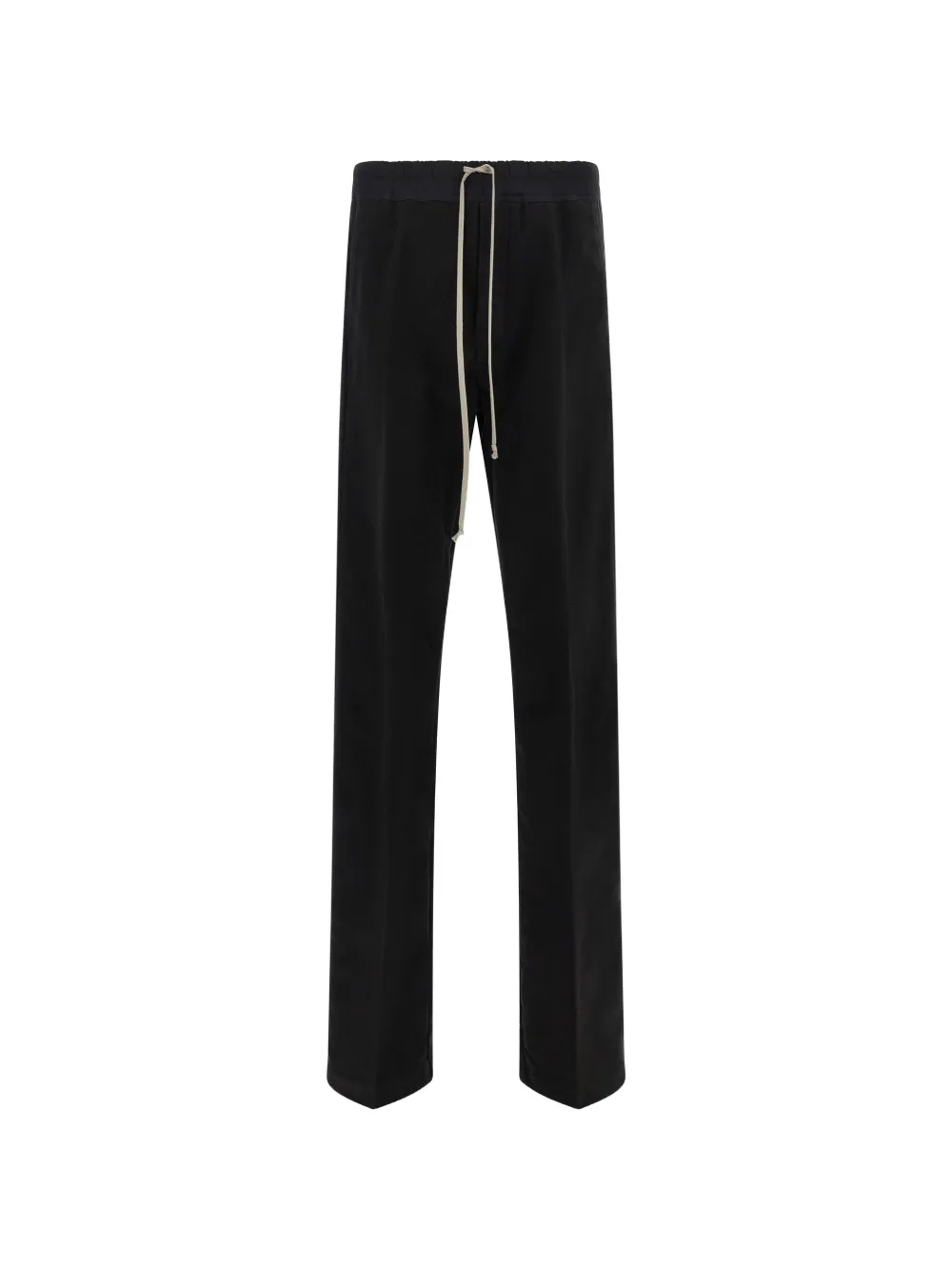 Rick Owens 타워 디트릭 드로스트링 팬츠 | 블랙 | Image 1