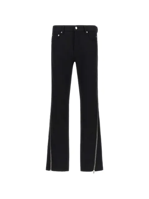 Rick Owens Vega herringbone wool trousers