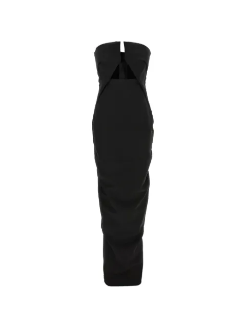 Rick Owens vestido largo Prong Gown