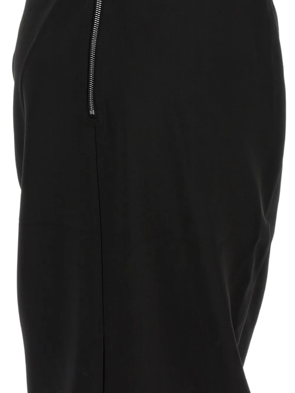 Rick Owens Prong Gown maxi-jurk met uitgesneden details Zwart