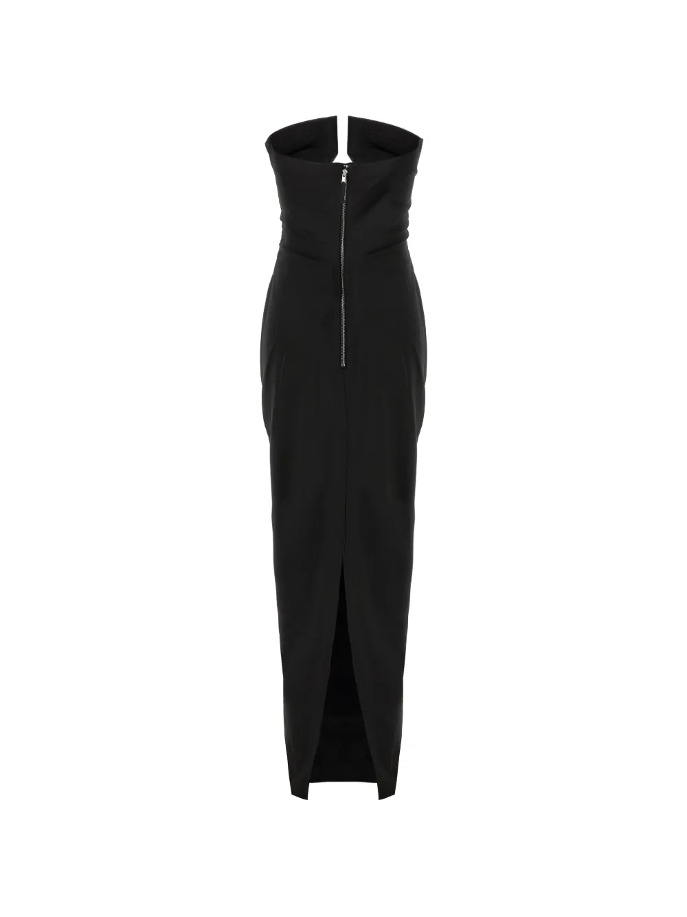 Rick Owens Prong Gown maxi-jurk met uitgesneden details Zwart