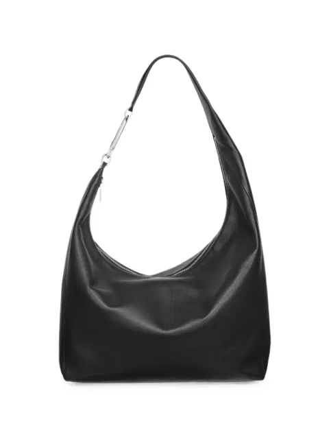 Rick Owens Tower Gemini hammered leather shoulder bag