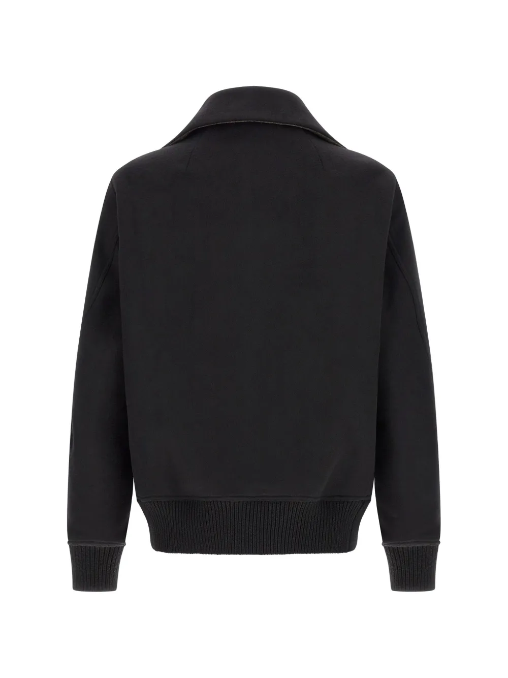 Rick Owens Dracuflight wollen bomberjack Zwart