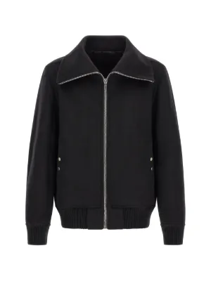 Rick Owens ハイネック ジャケット | ブラック | FARFETCH JP