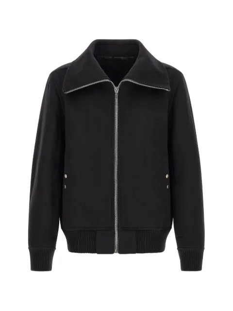 Rick Owens Dracuflight wool bomber jacket