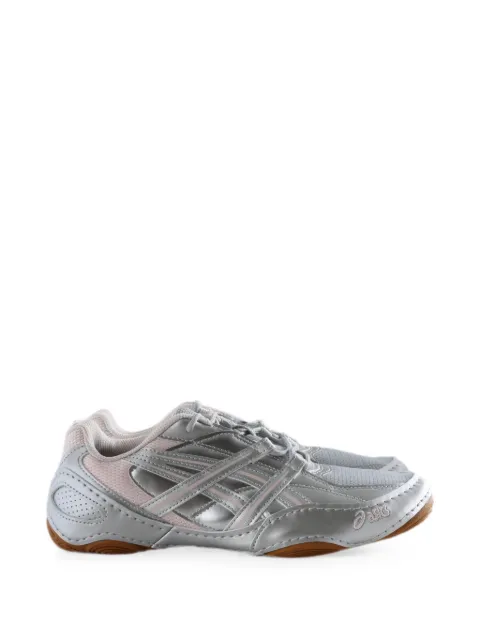 ASICS Hypersync metallic-finish panelled sneakers