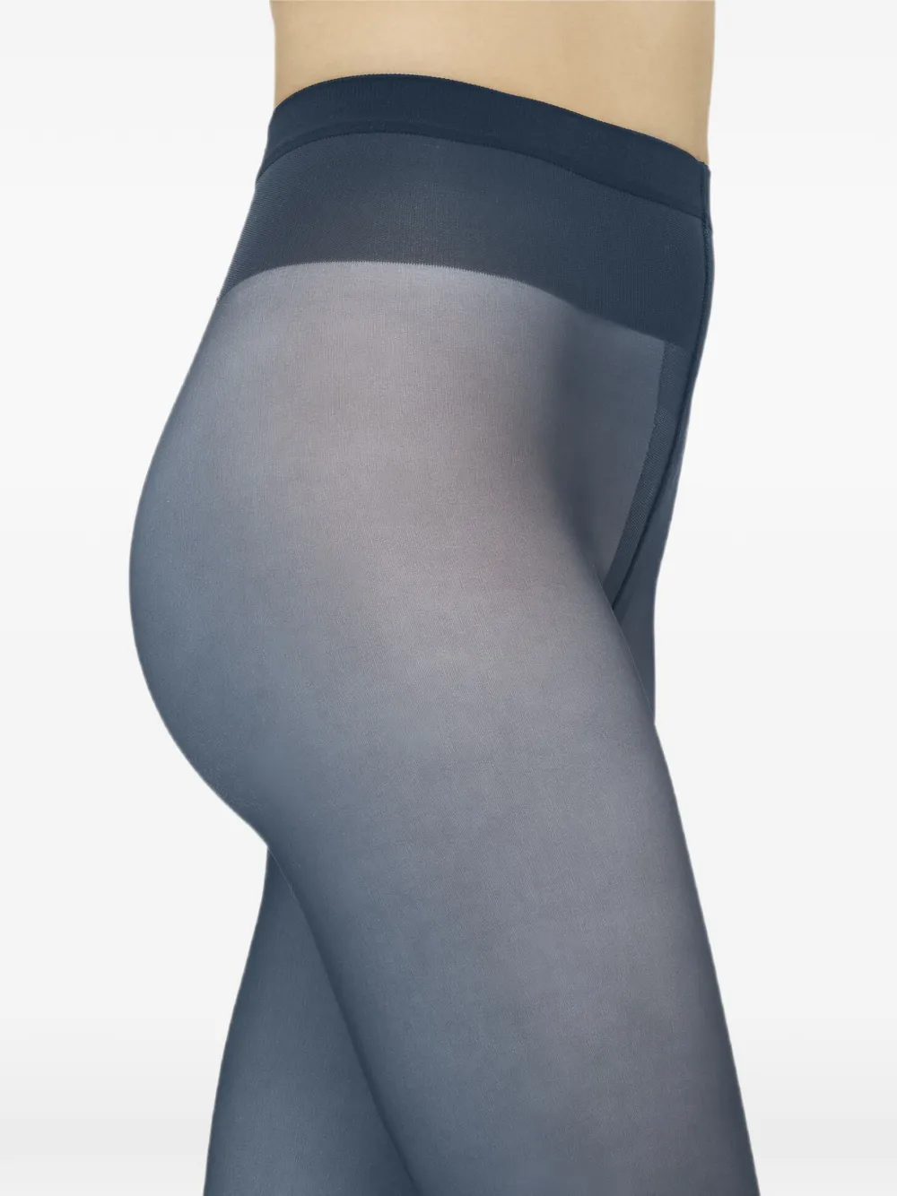 Wolford Individual 20 doorzichtige matte panty Blauw