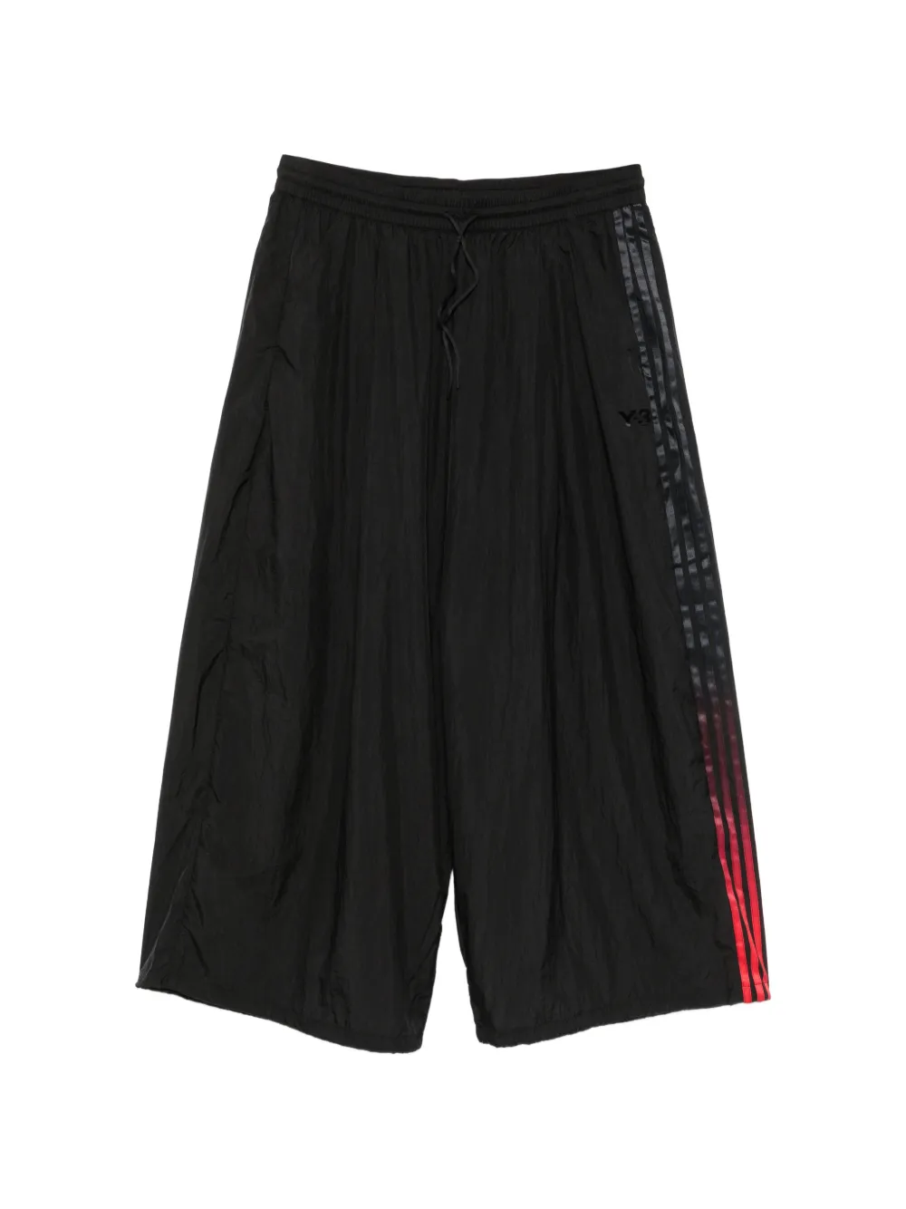 Y-3 side-stripe track pants - Nero