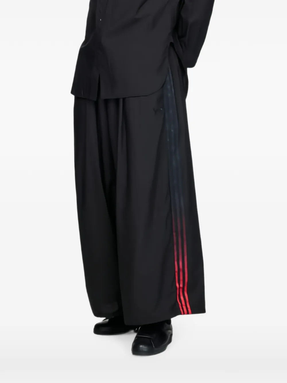 Y-3 Trainingsbroek met trekkoordtaille Zwart