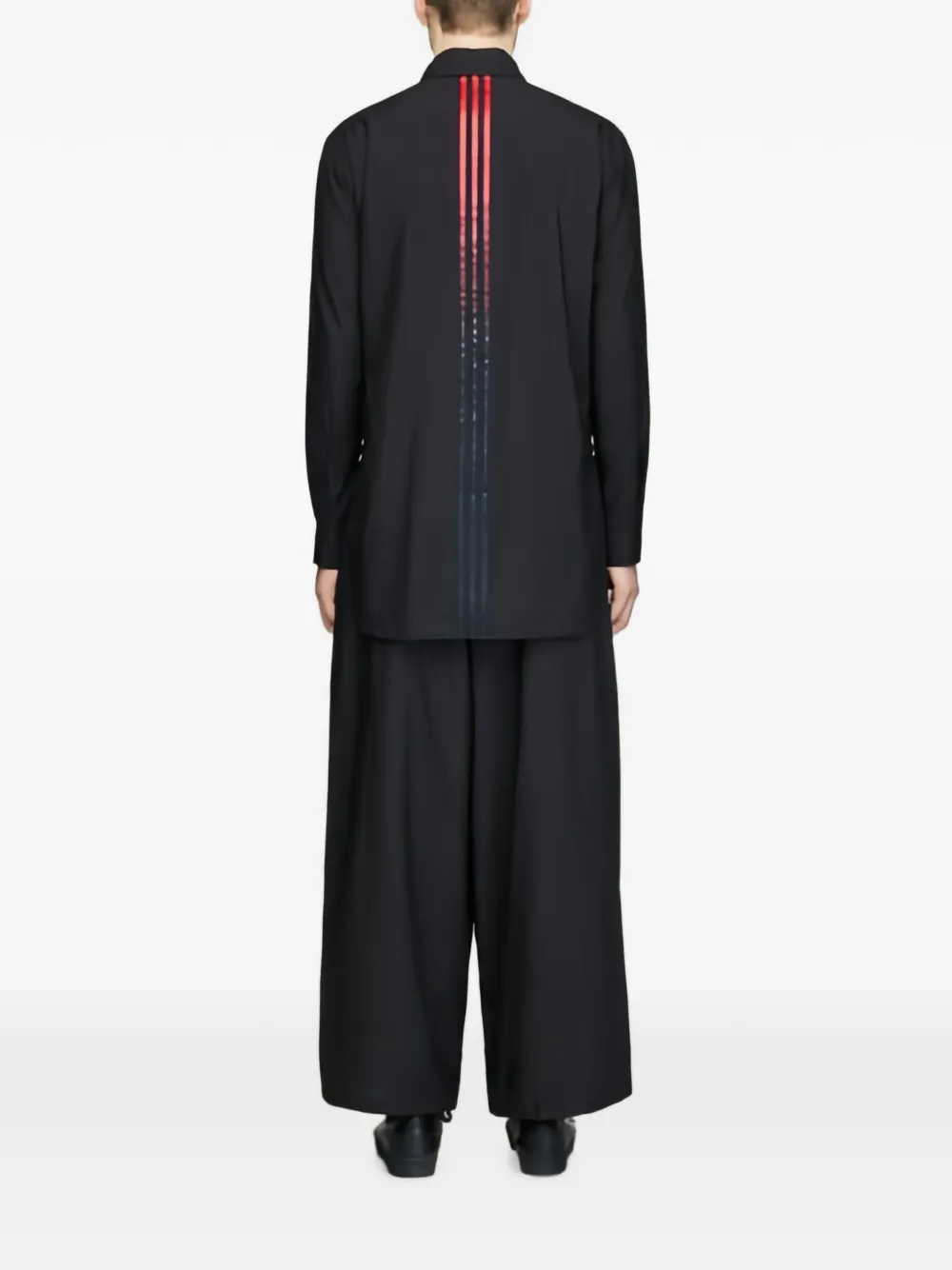 Y-3 Trainingsbroek met trekkoordtaille Zwart