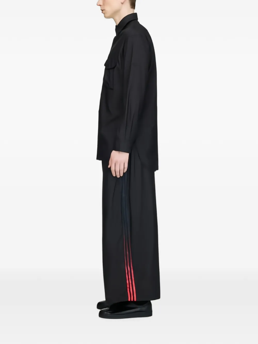 Y-3 Trainingsbroek met trekkoordtaille Zwart