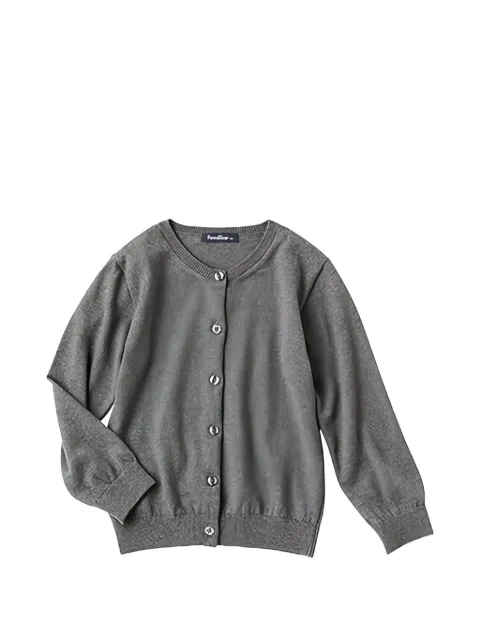 familiar button-up knitted cardigan
