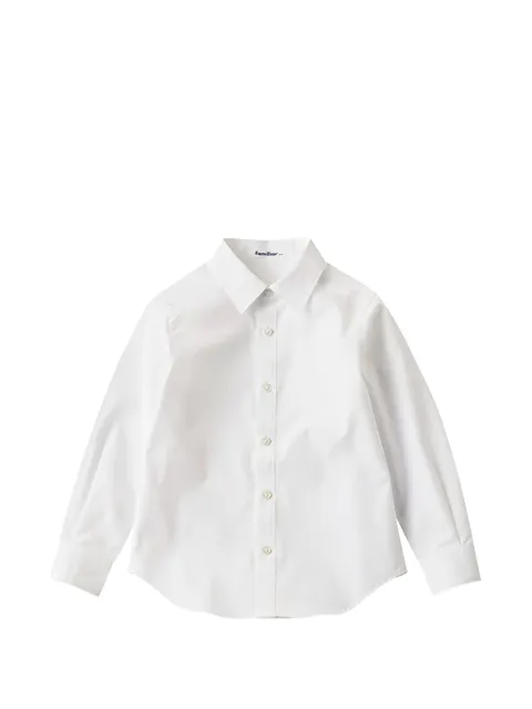 familiar camisa con botones