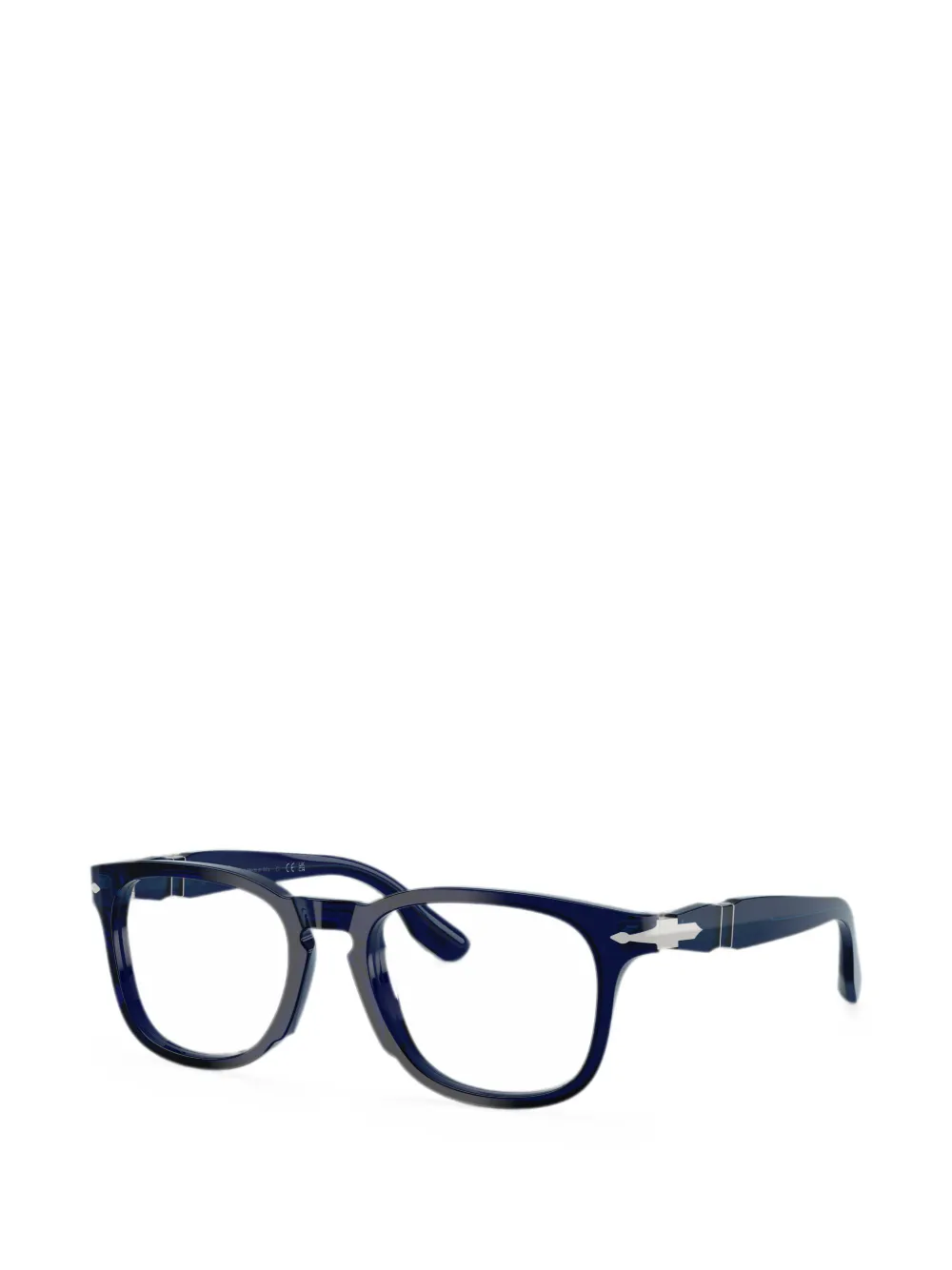 Persol Square-frame Glasses In Blue