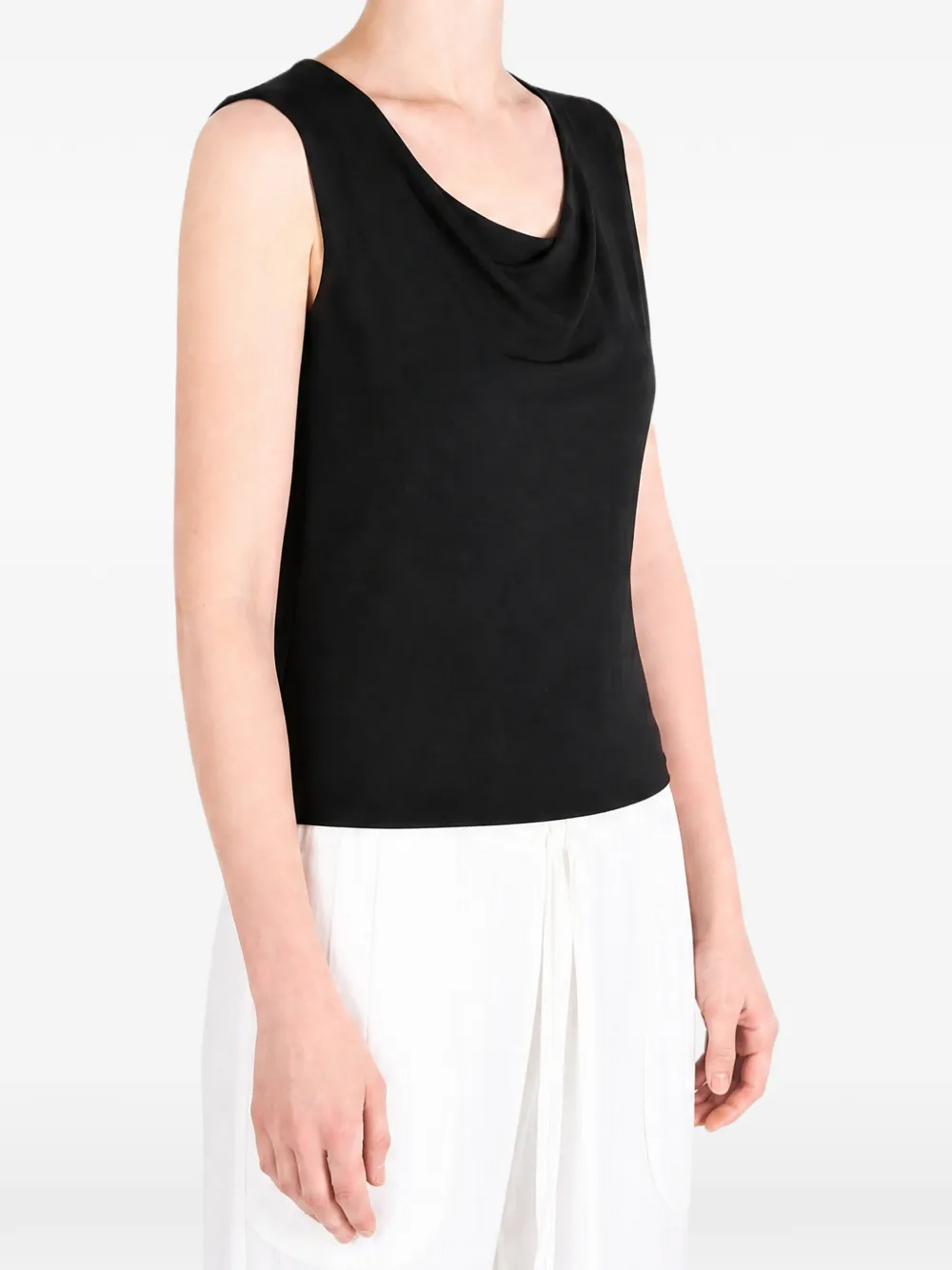 Alexander Wang Top met rits en ronde hals Zwart