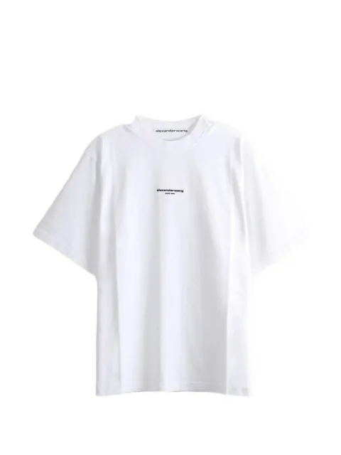 Alexander Wang logo-print cotton T-shirt