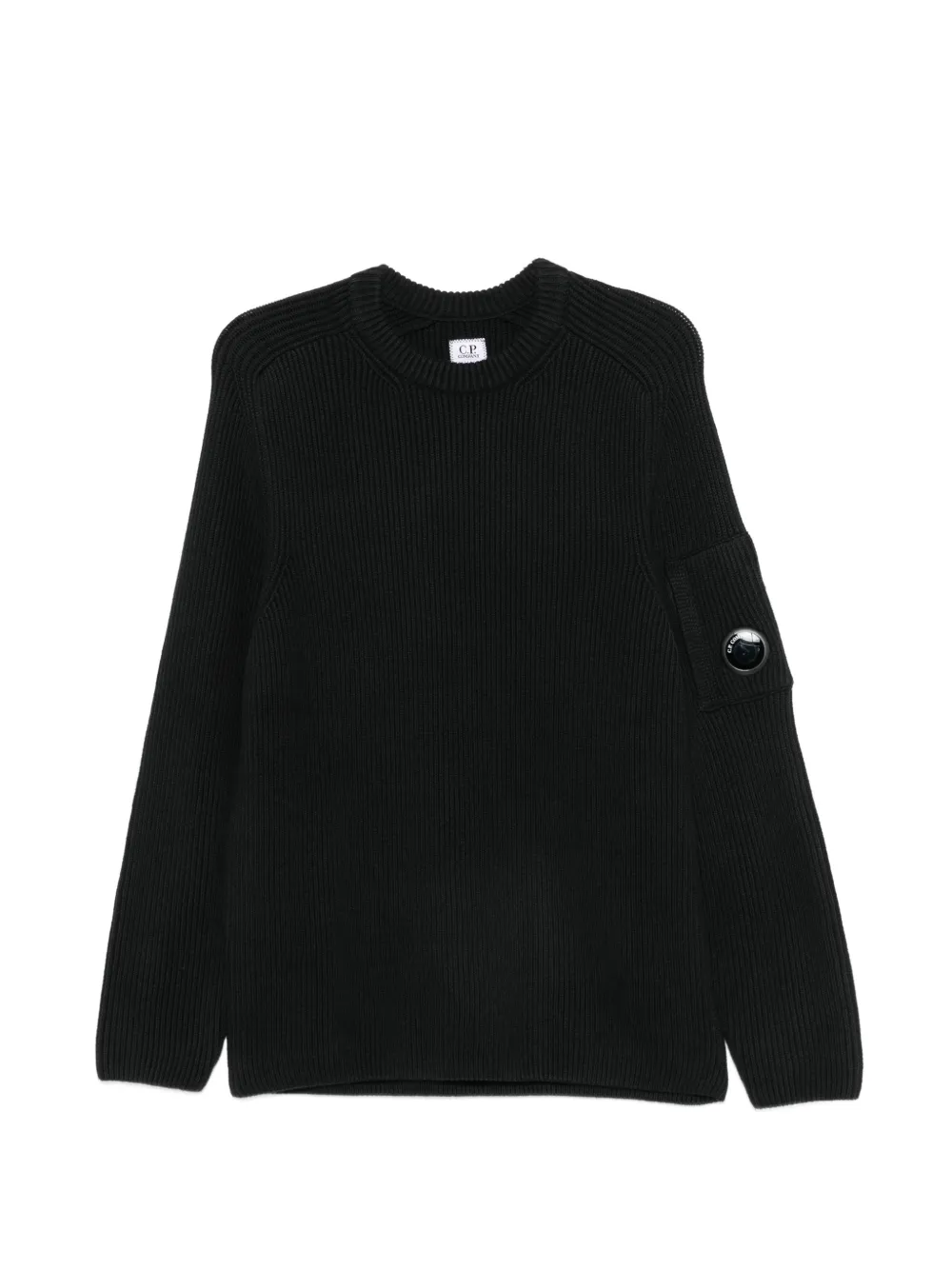 C.P. Company ribbed-knit sweater - Nero