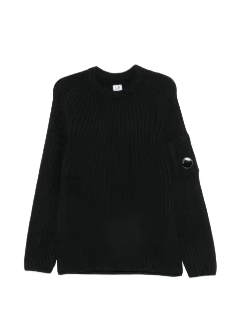C.P. Company ribbed-knit sweater
