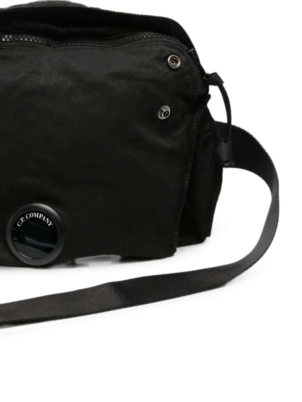 C.P. Company Heuptas met logopatch Zwart