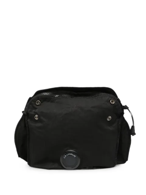 C.P. Company logo-patch belt bag