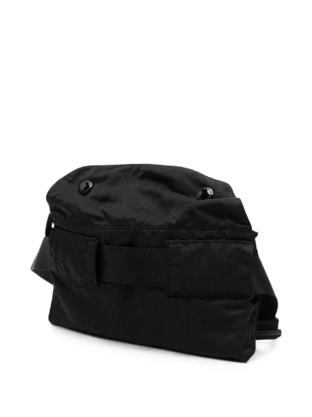 C.P. Company Heuptas met logopatch Zwart