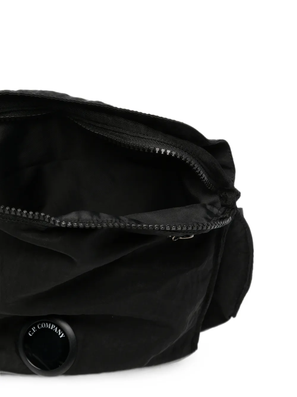C.P. Company Heuptas met logopatch Zwart