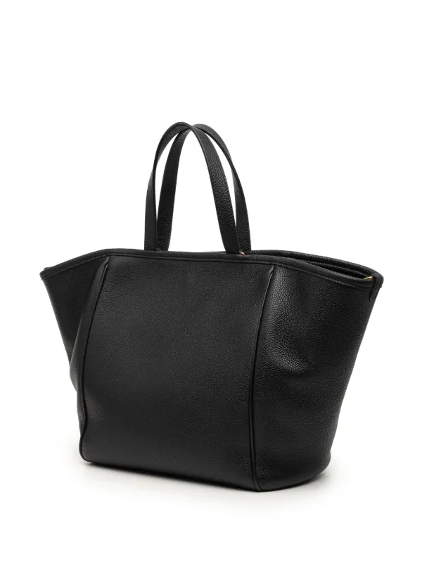 Celine Pre-Owned 2021 スモール グレインカーフ フォールド カバ