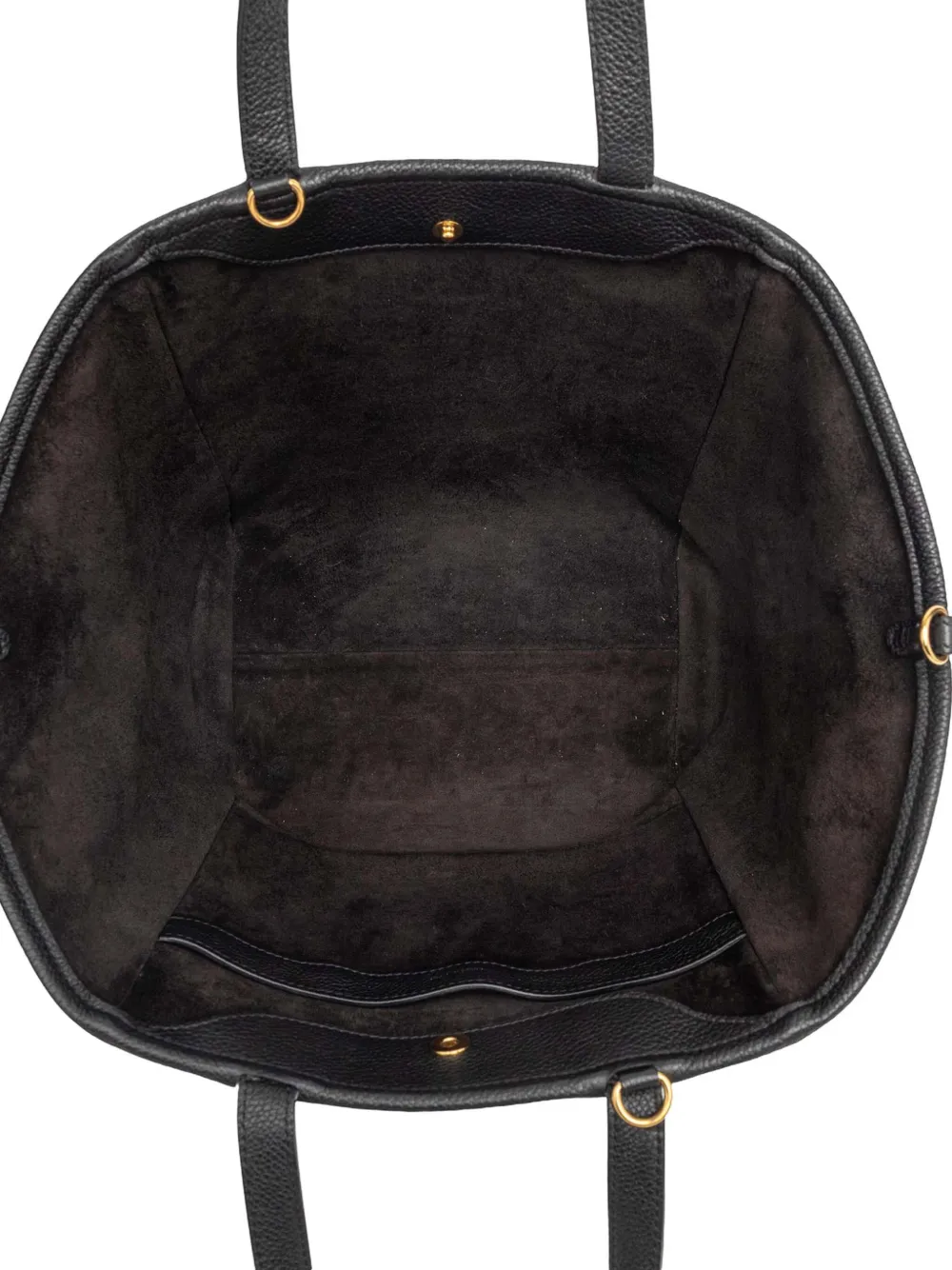 Celine Pre-Owned 2021 スモール グレインカーフ フォールド カバ