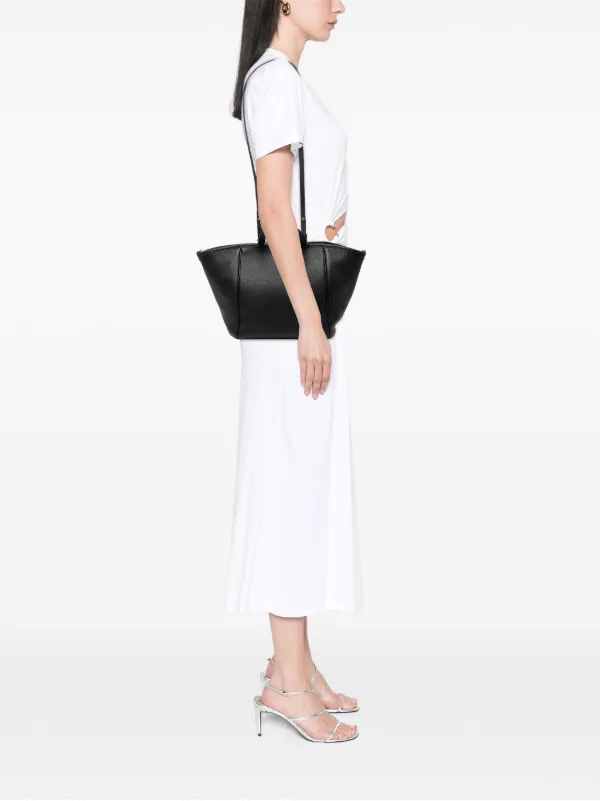 Celine Pre-Owned 2021 スモール グレインカーフ フォールド カバ