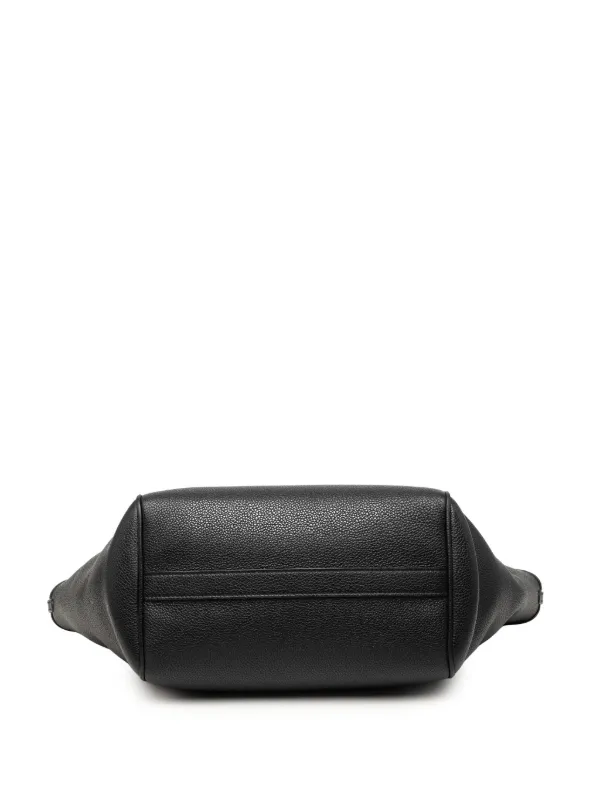 Celine Pre-Owned 2021 スモール グレインカーフ フォールド カバ