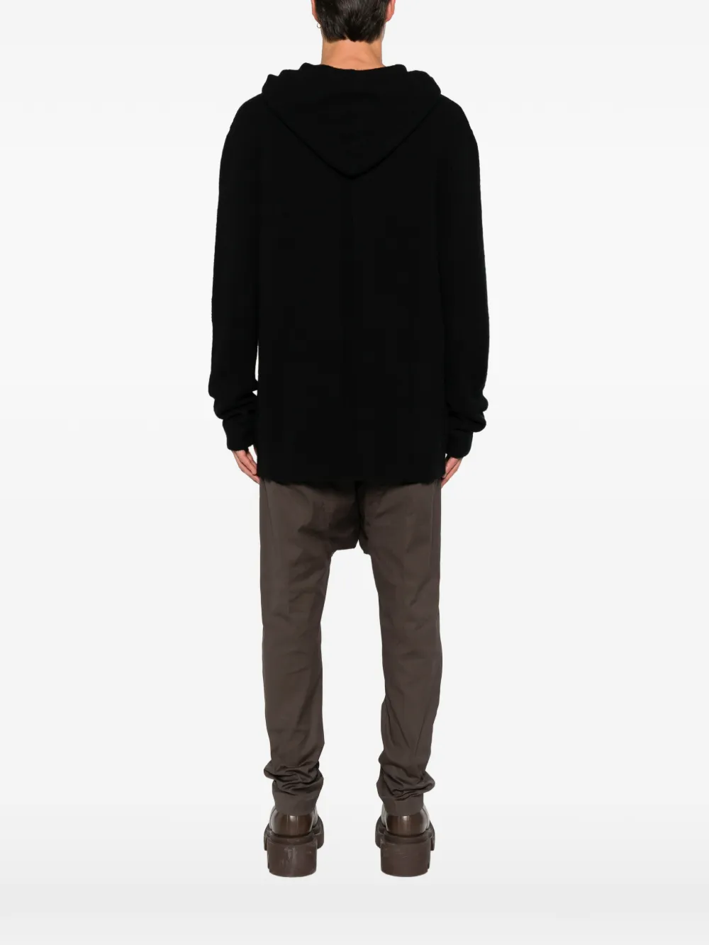 Rick Owens Gebreide trui Zwart