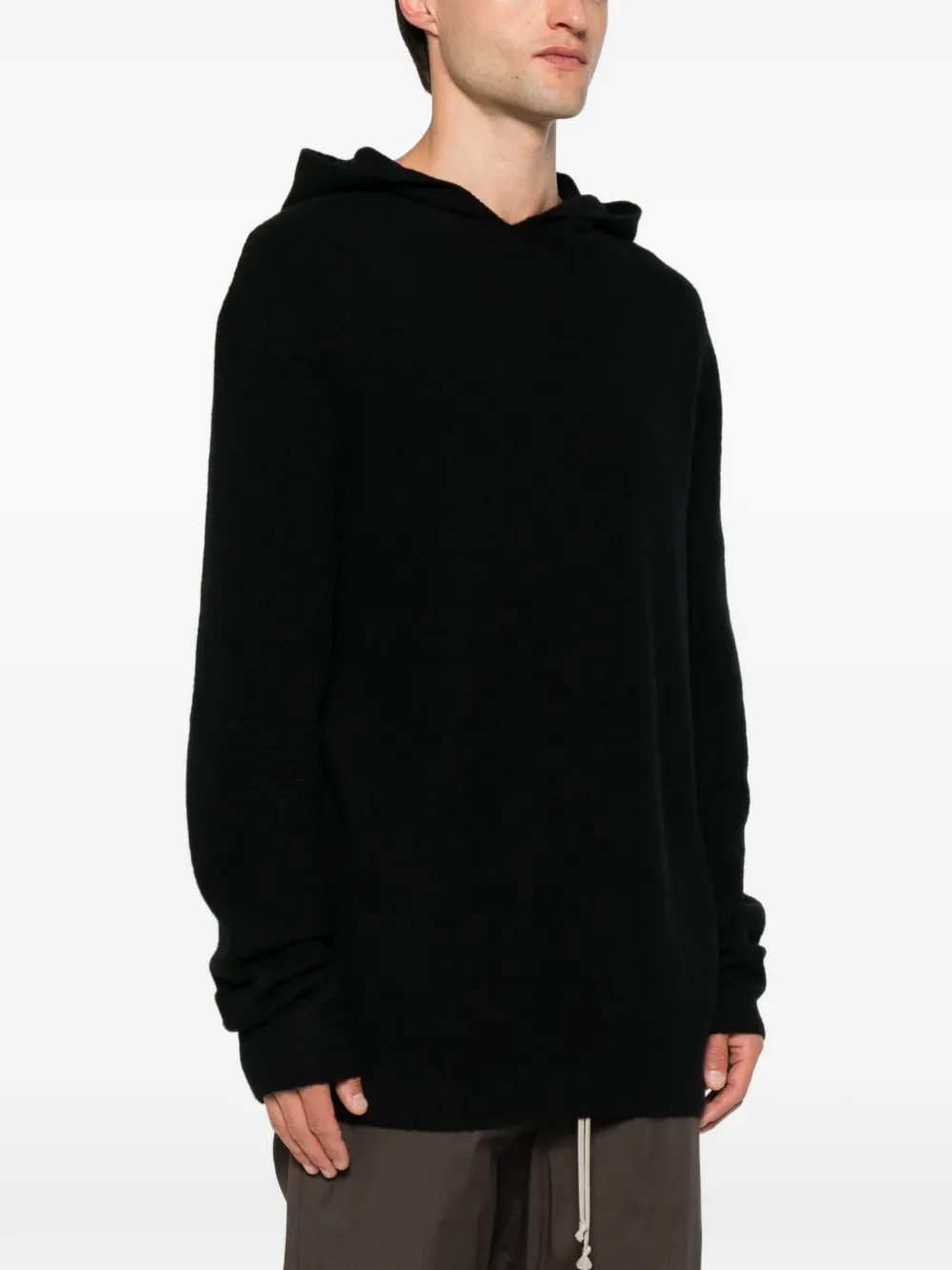 Rick Owens Gebreide trui Zwart