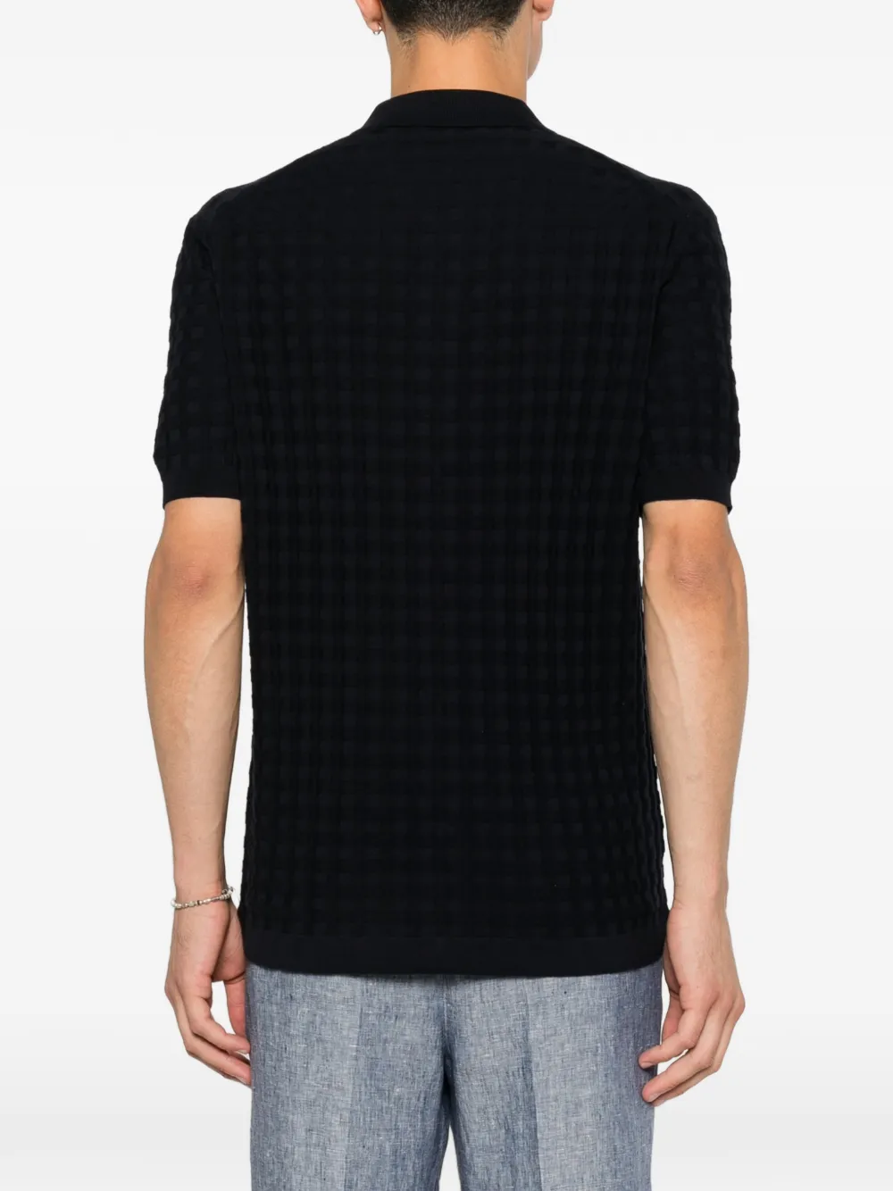 Corneliani Overhemd met puntige kraag Blauw