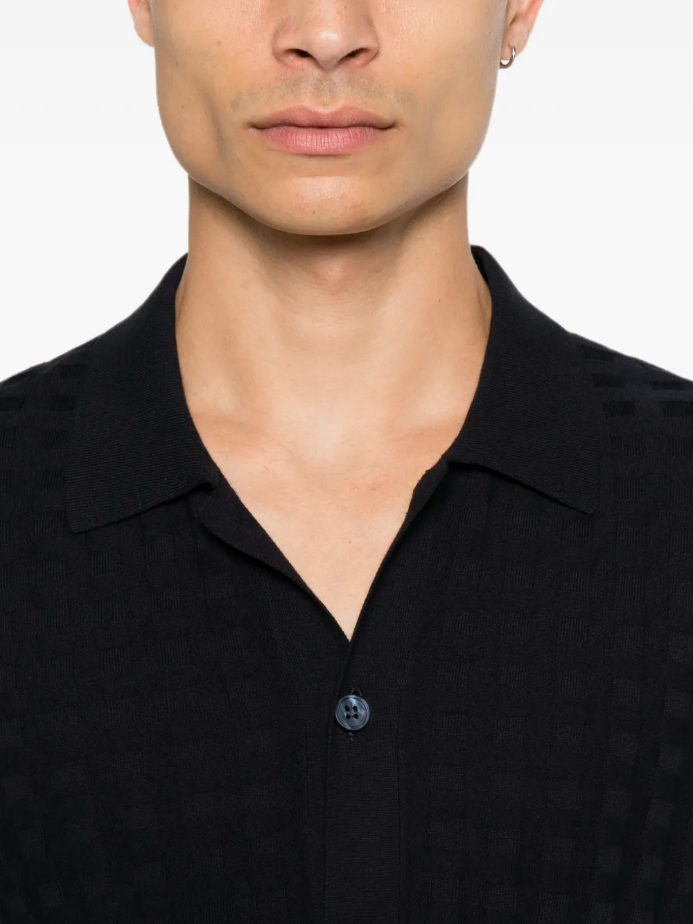 Corneliani Overhemd met puntige kraag Blauw