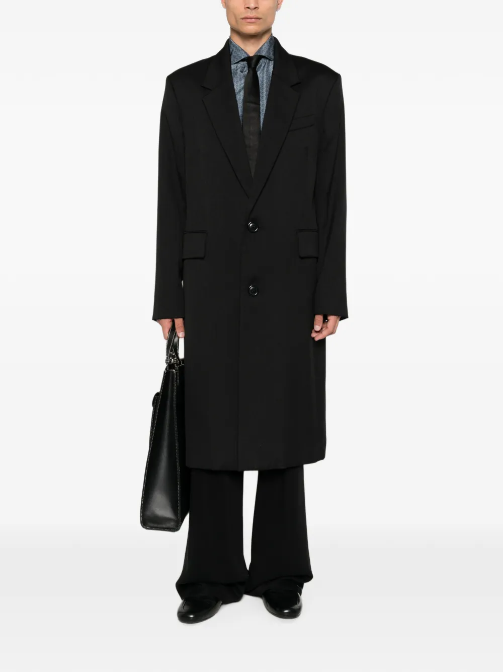 Corneliani Overhemd met bloemenprint Blauw