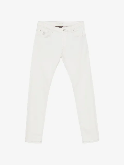 Corneliani Jeans mit Logo-Patch