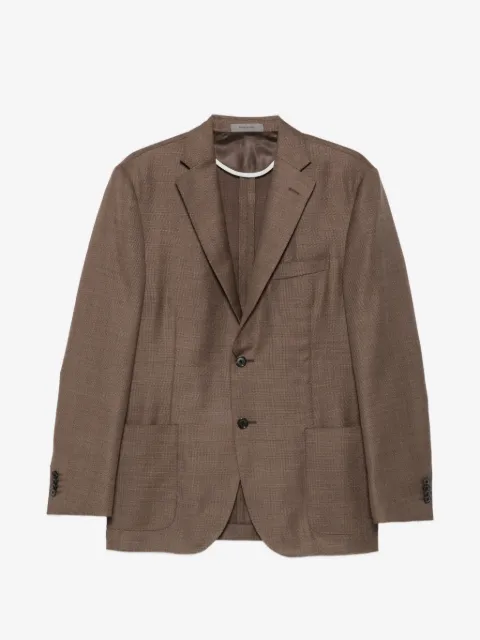 Corneliani blazer con solapas de muesca