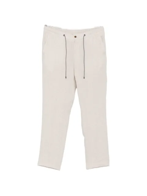 Corneliani drawstring-waist elasticated-waistband trousers