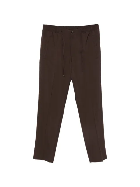 Corneliani drawstring-waist trousers