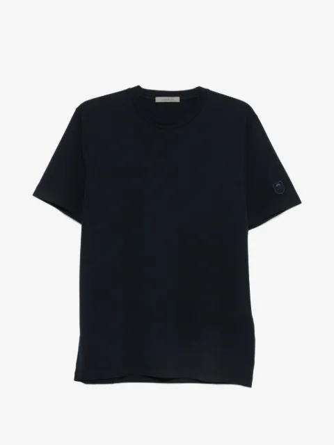 Corneliani logo-patch T-shirt