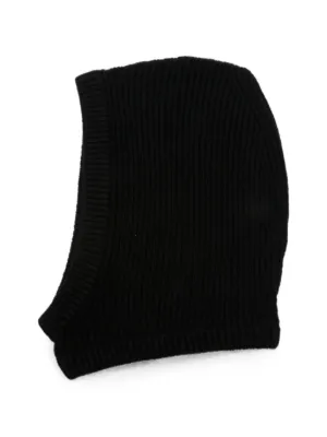ルメール　バラクラバ　Lemaire スミ黒 LEMAIRE リブ バラクラバ | ブラック | FARFETCH JP