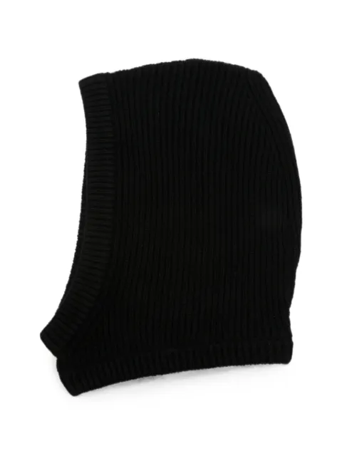 Rick Owens pasamontañas de canalé