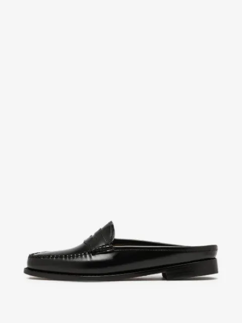 G.H.Bass Weejuns leather mules