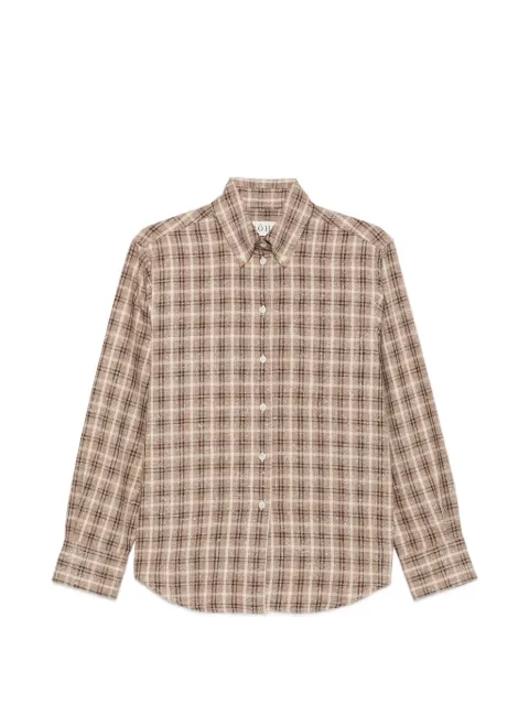 Róhe camisa a cuadros
