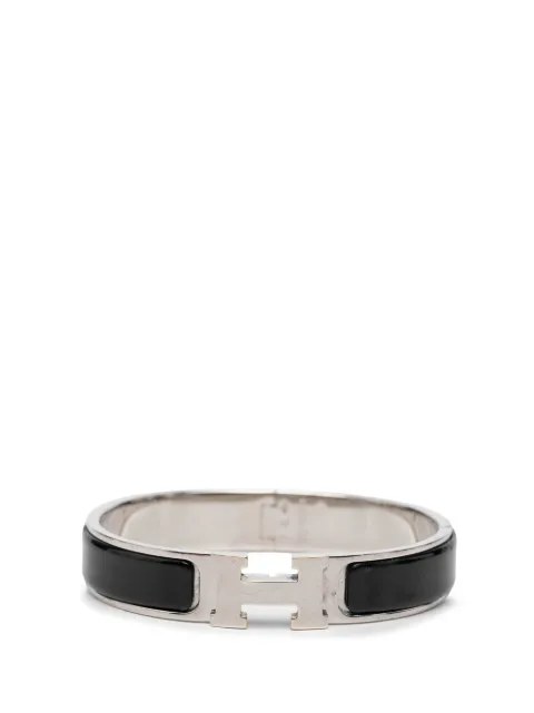 Hermès Pre-Owned pulsera Clic H PM estrecha esmaltada siglo XX