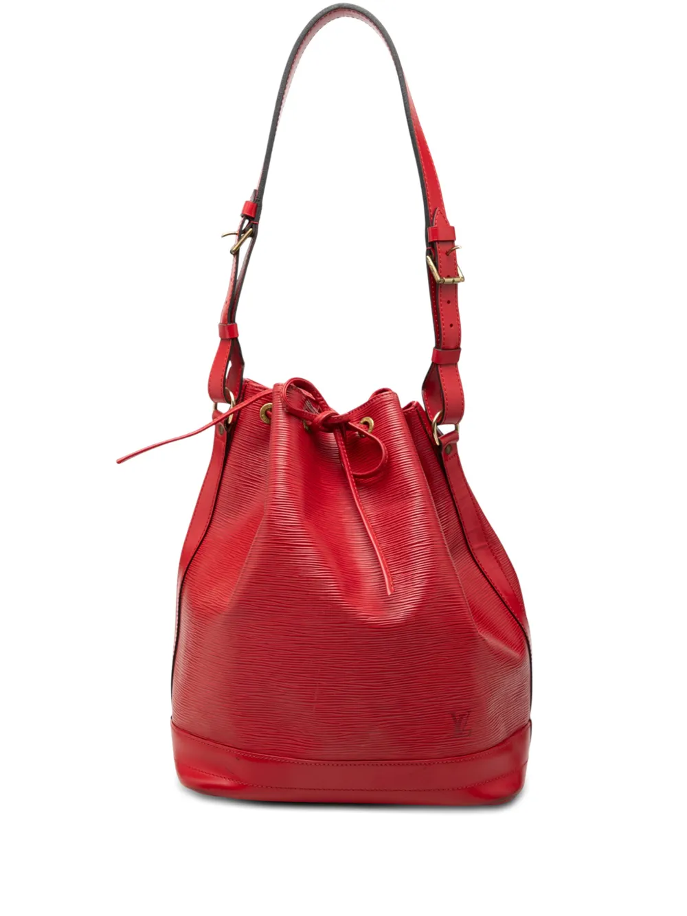 Louis Vuitton Pre-Owned Borsa a secchiello Noe GM in pelle Épi 1997 - Rosso